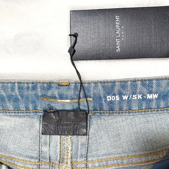 SAINT LAURENT Slim Fit Jean - Picture 10 of 13